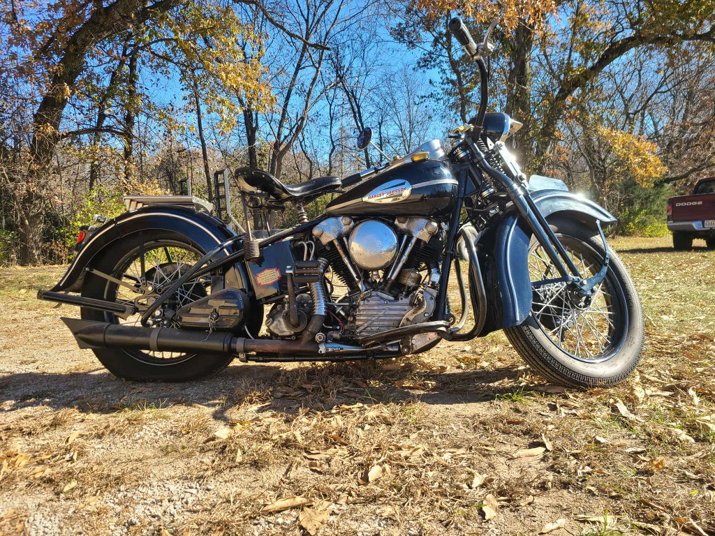 1942 Harley Davidson EL Knucklehead – Larson MasterWorks