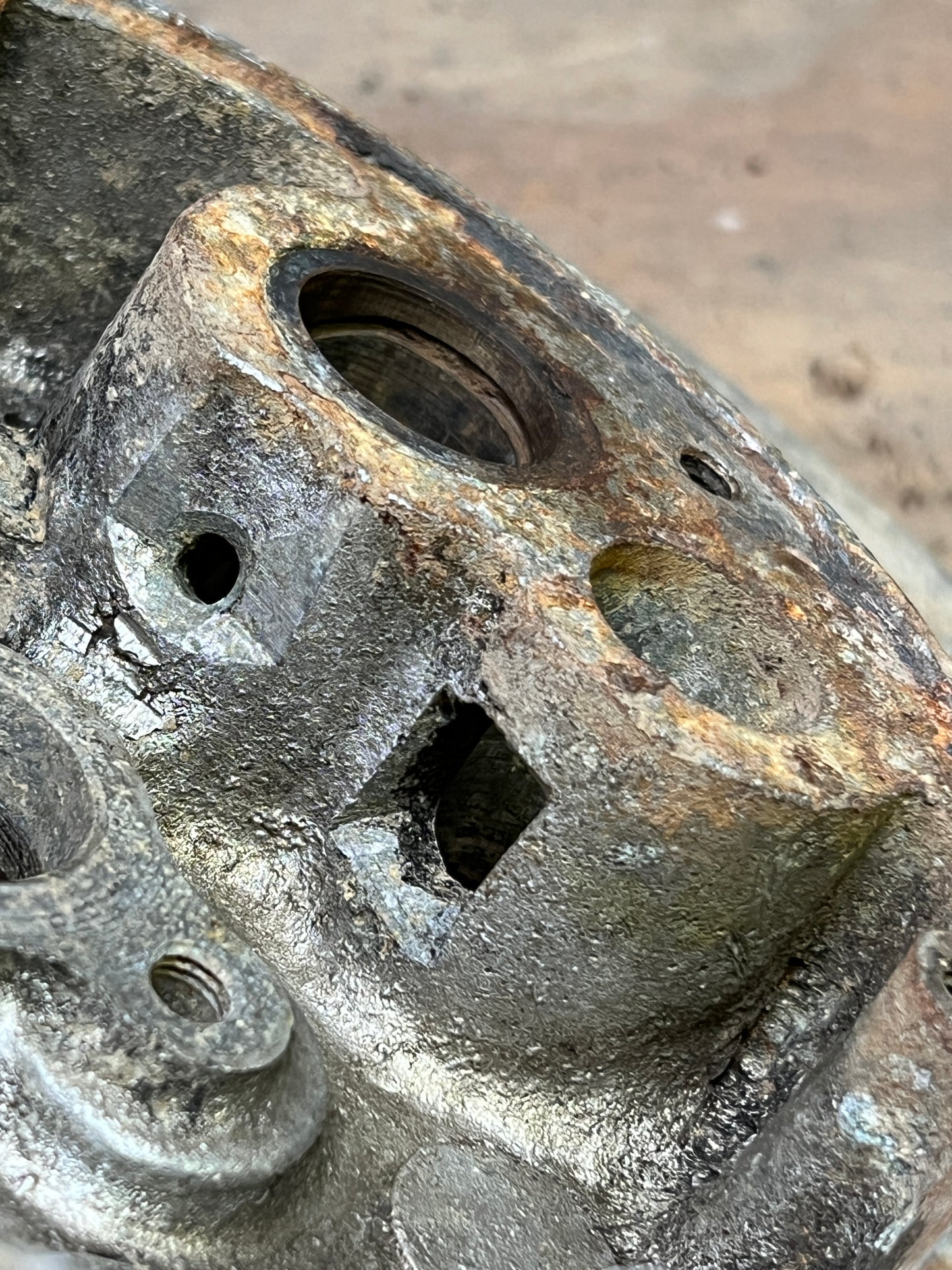 1920 Harley Davidson J JD Right Side Case