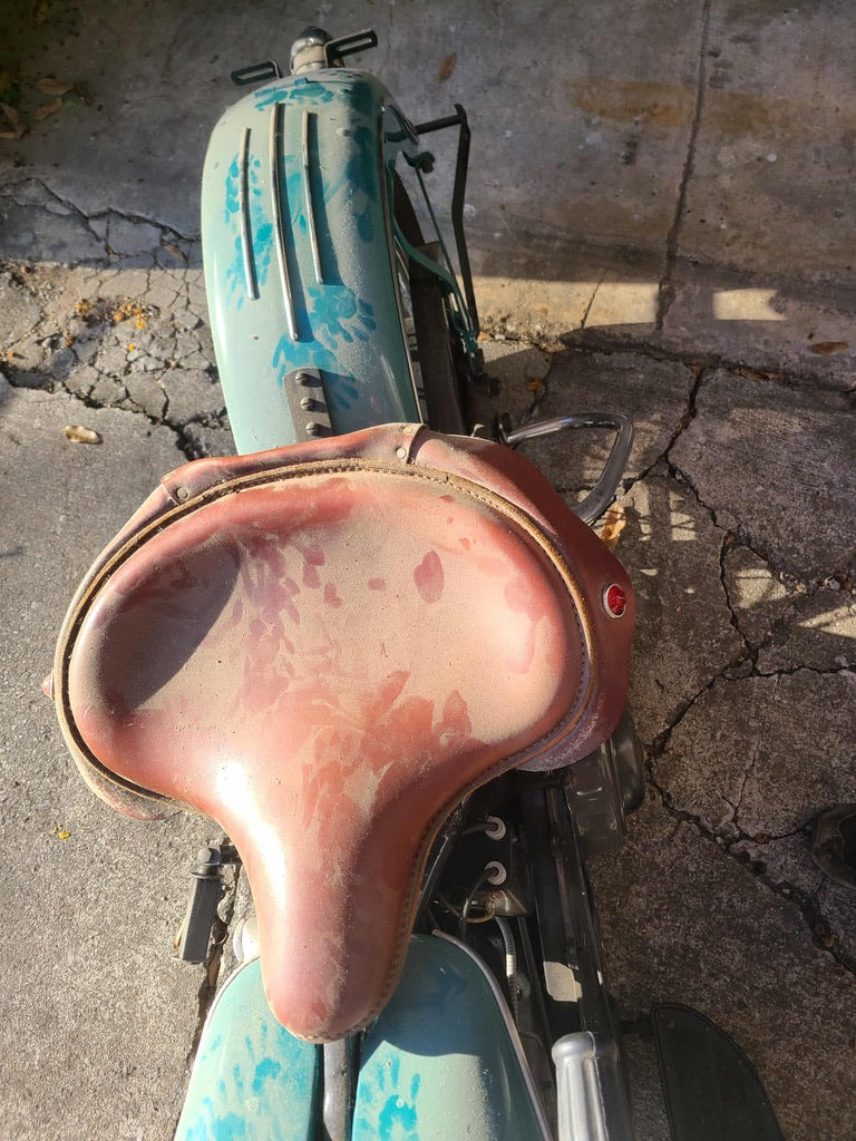 1946 Harley Davidson EL Knucklehead