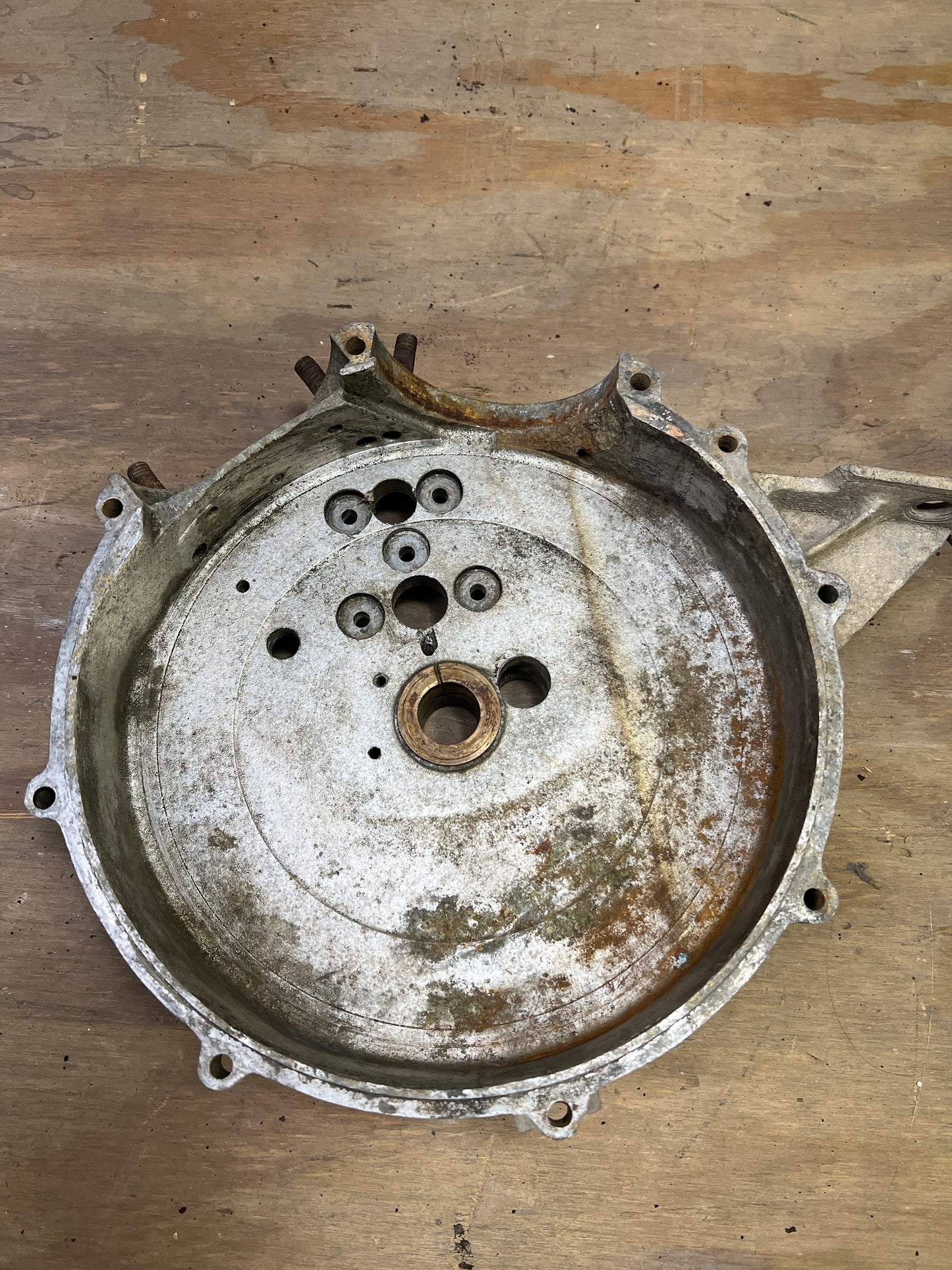 1920 Harley Davidson J JD Right Side Case