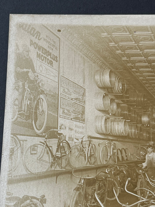 1916 Indian Motorcycle & Bicycle Dealership Photo Loaded!