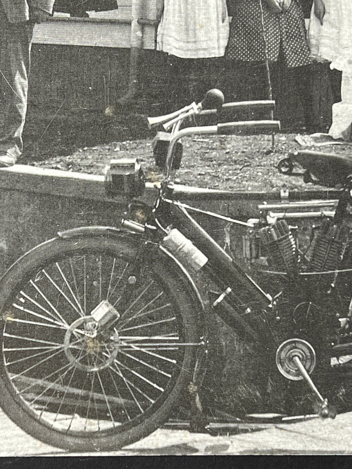 1908 Indian Camelback Twin Family Photo
