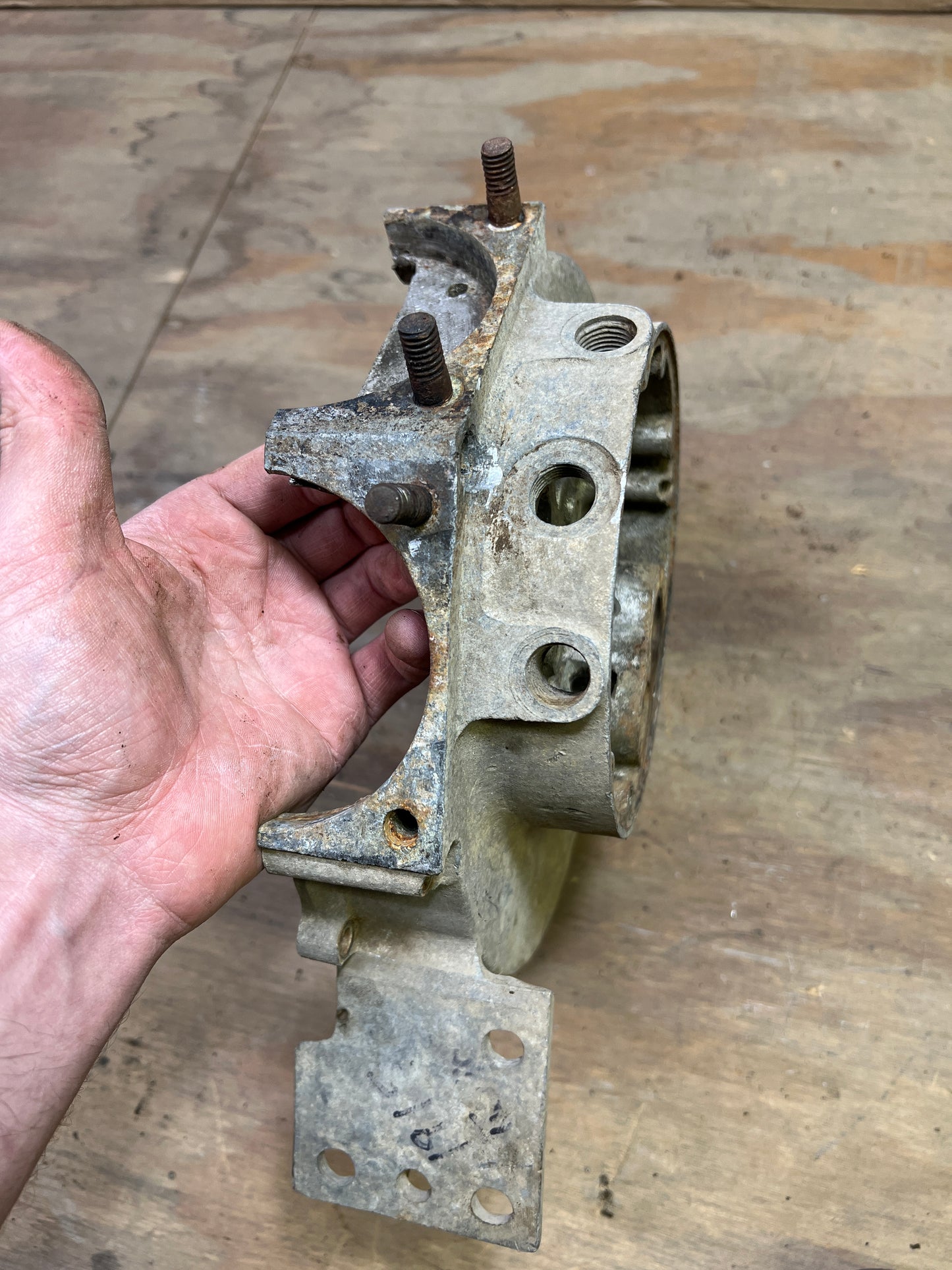 1920 Harley Davidson J JD Right Side Case