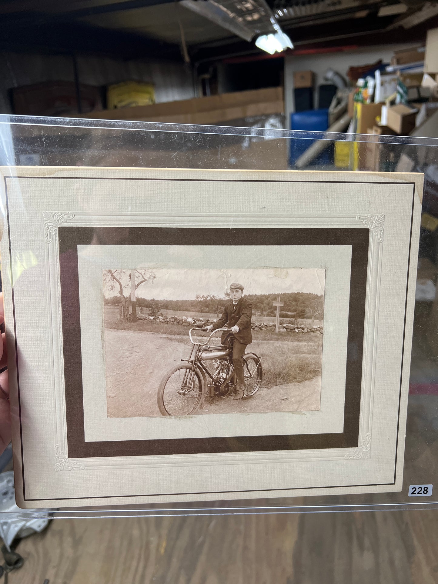 1908 Marsh Metz Single Photo