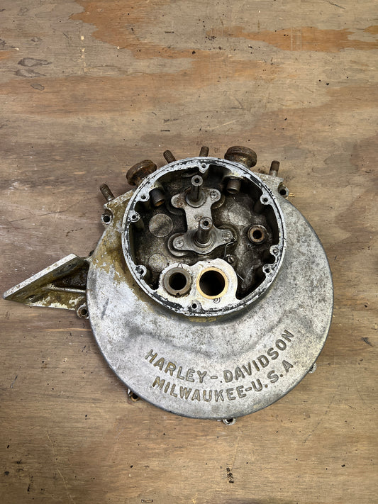 1918 Harley Davidson J JD Engine Right Side Case