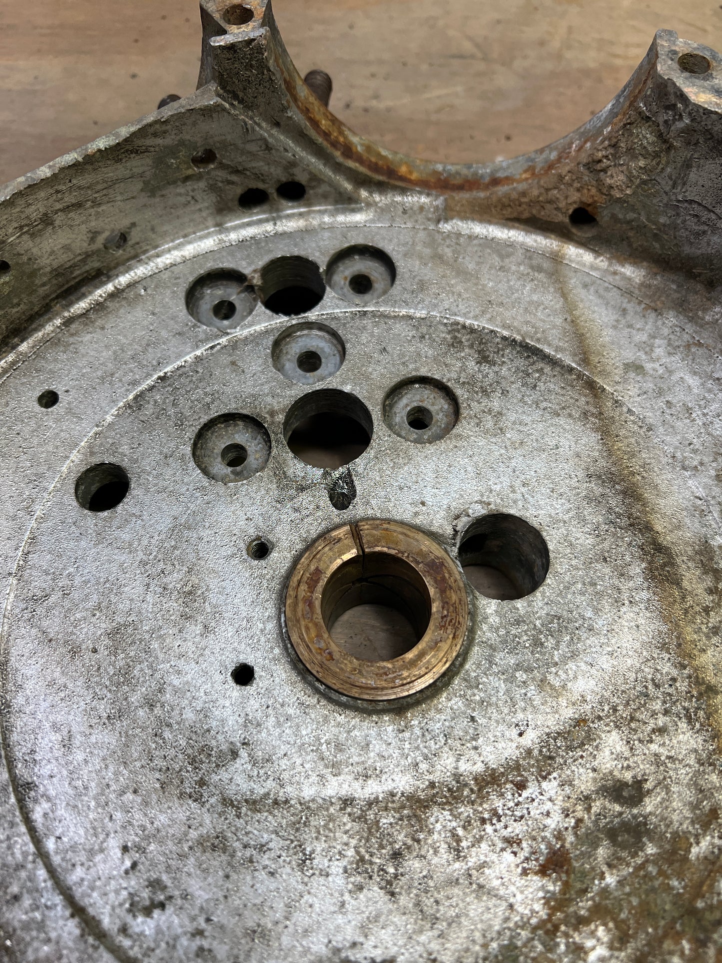 1920 Harley Davidson J JD Right Side Case