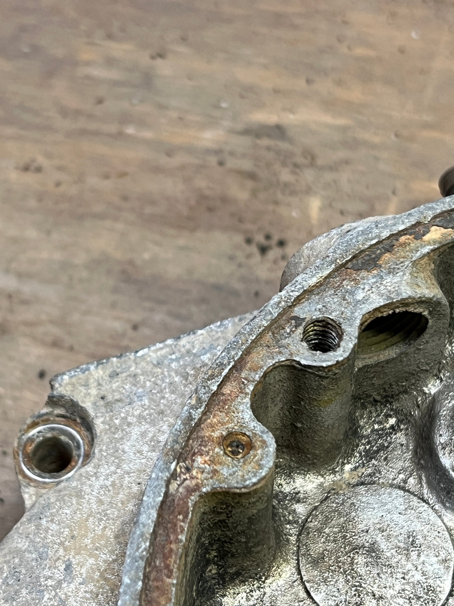 1920 Harley Davidson J JD Right Side Case