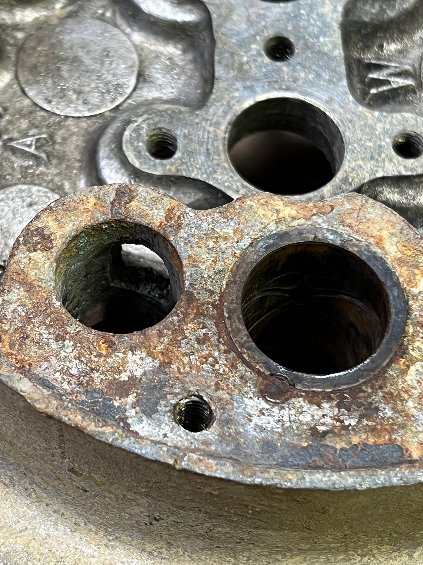 1920 Harley Davidson J JD Right Side Case