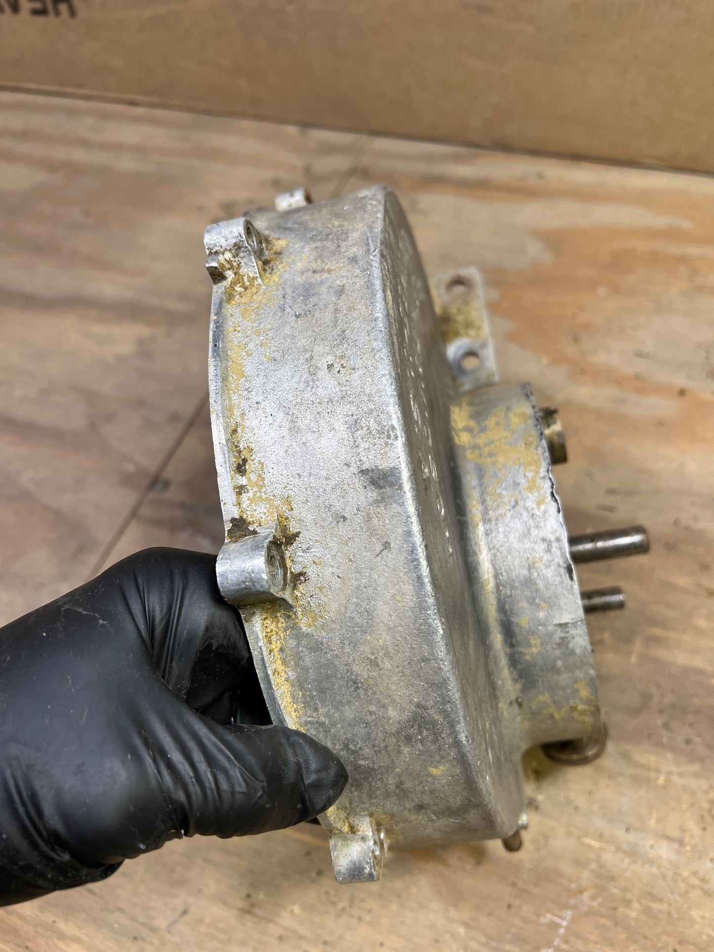 1918 Harley Davidson J JD Engine Right Side Case