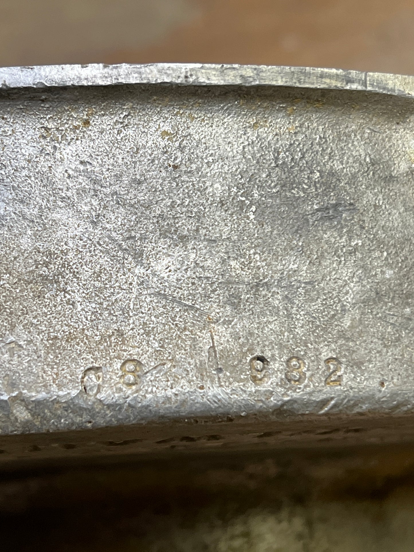 1918 Harley Davidson J JD Engine Right Side Case