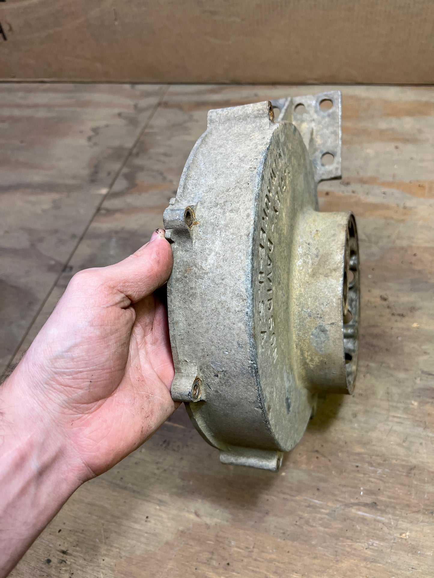 1920 Harley Davidson J JD Right Side Case