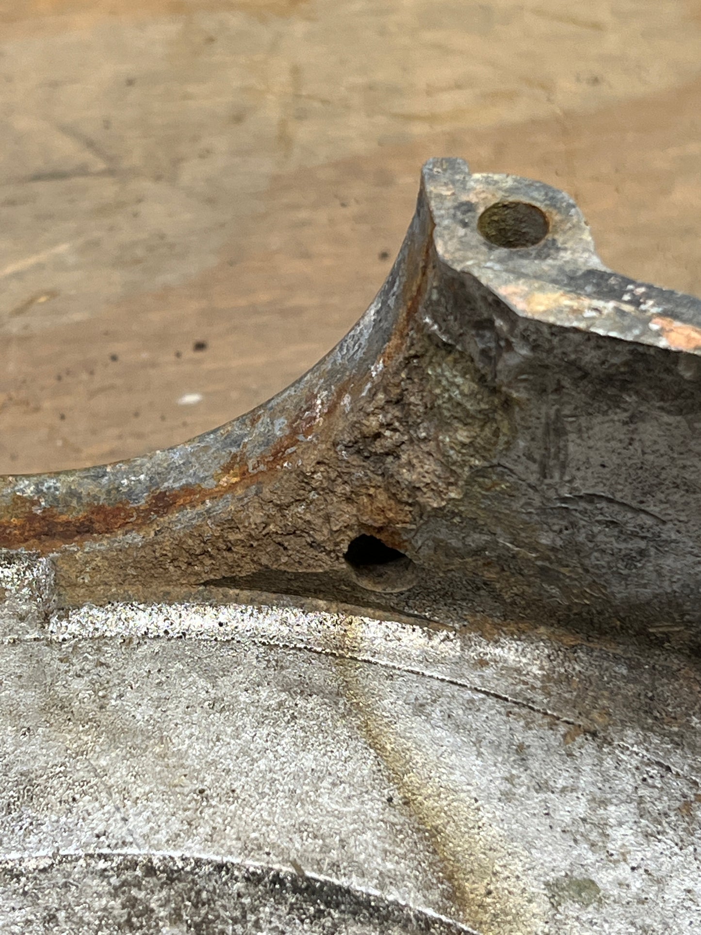 1920 Harley Davidson J JD Right Side Case