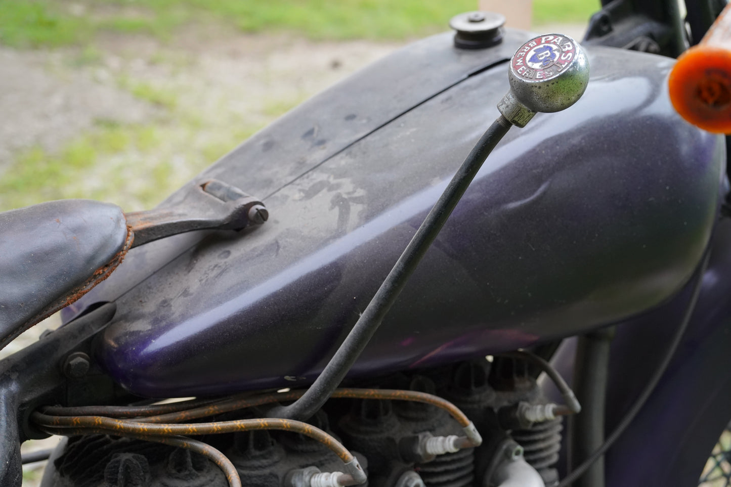 1934 Indian 4 Cylinder Motorcycle (Rolling Chassis)