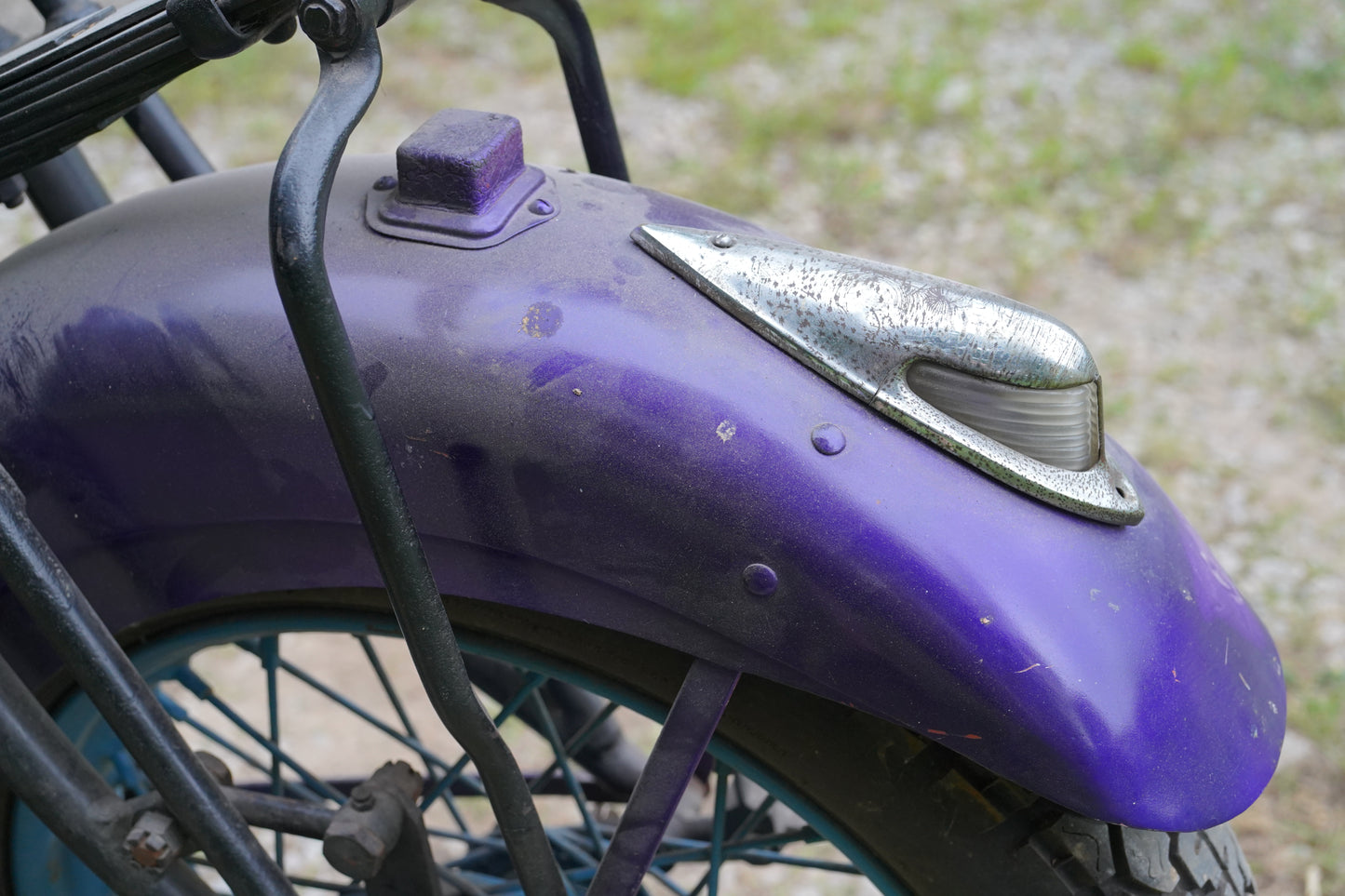 1934 Indian 4 Cylinder Motorcycle (Rolling Chassis)