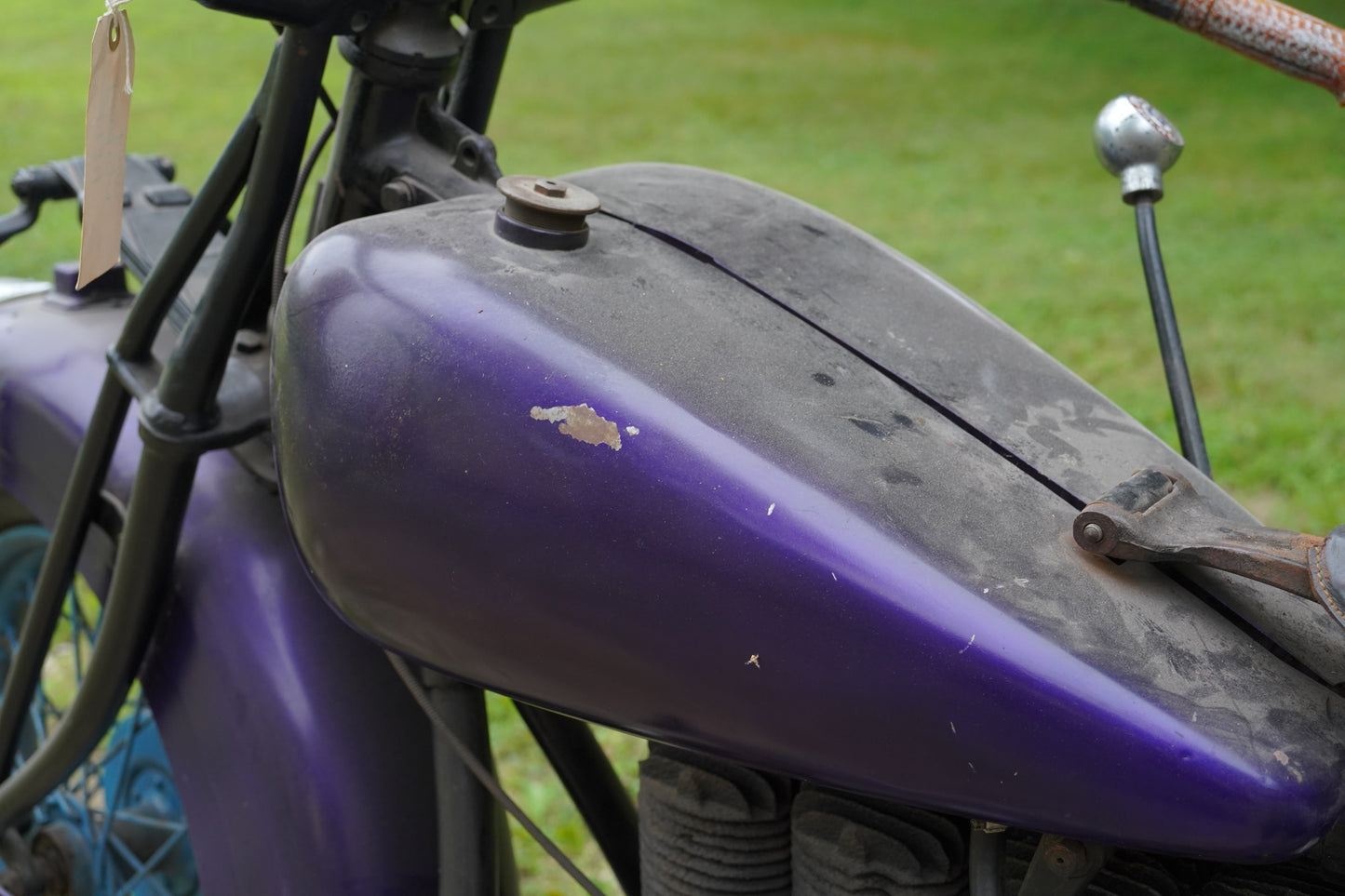 1934 Indian 4 Cylinder Motorcycle (Rolling Chassis)