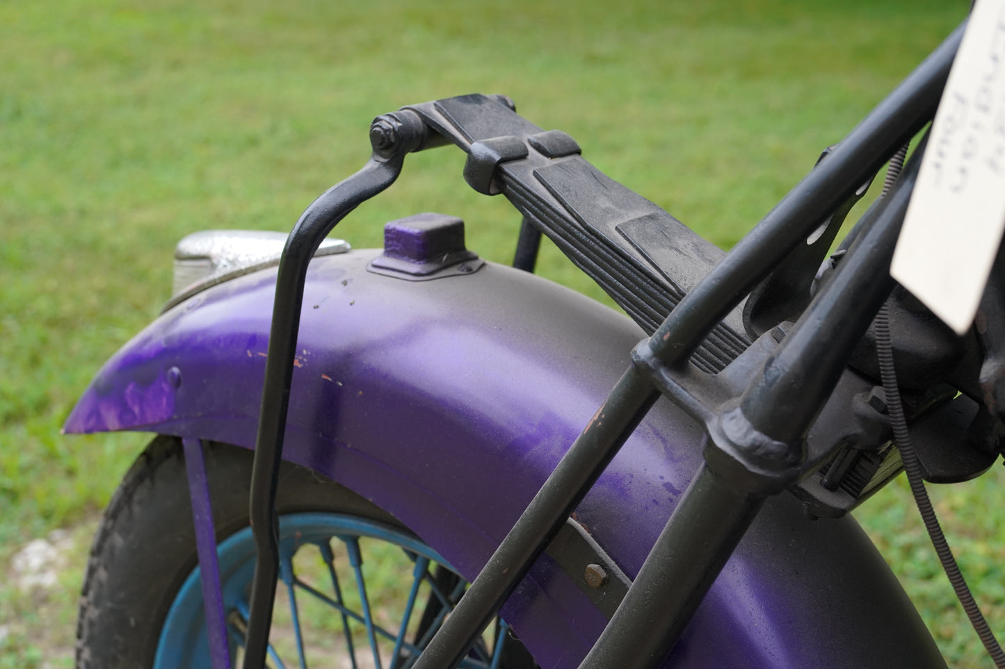 1934 Indian 4 Cylinder Motorcycle (Rolling Chassis)