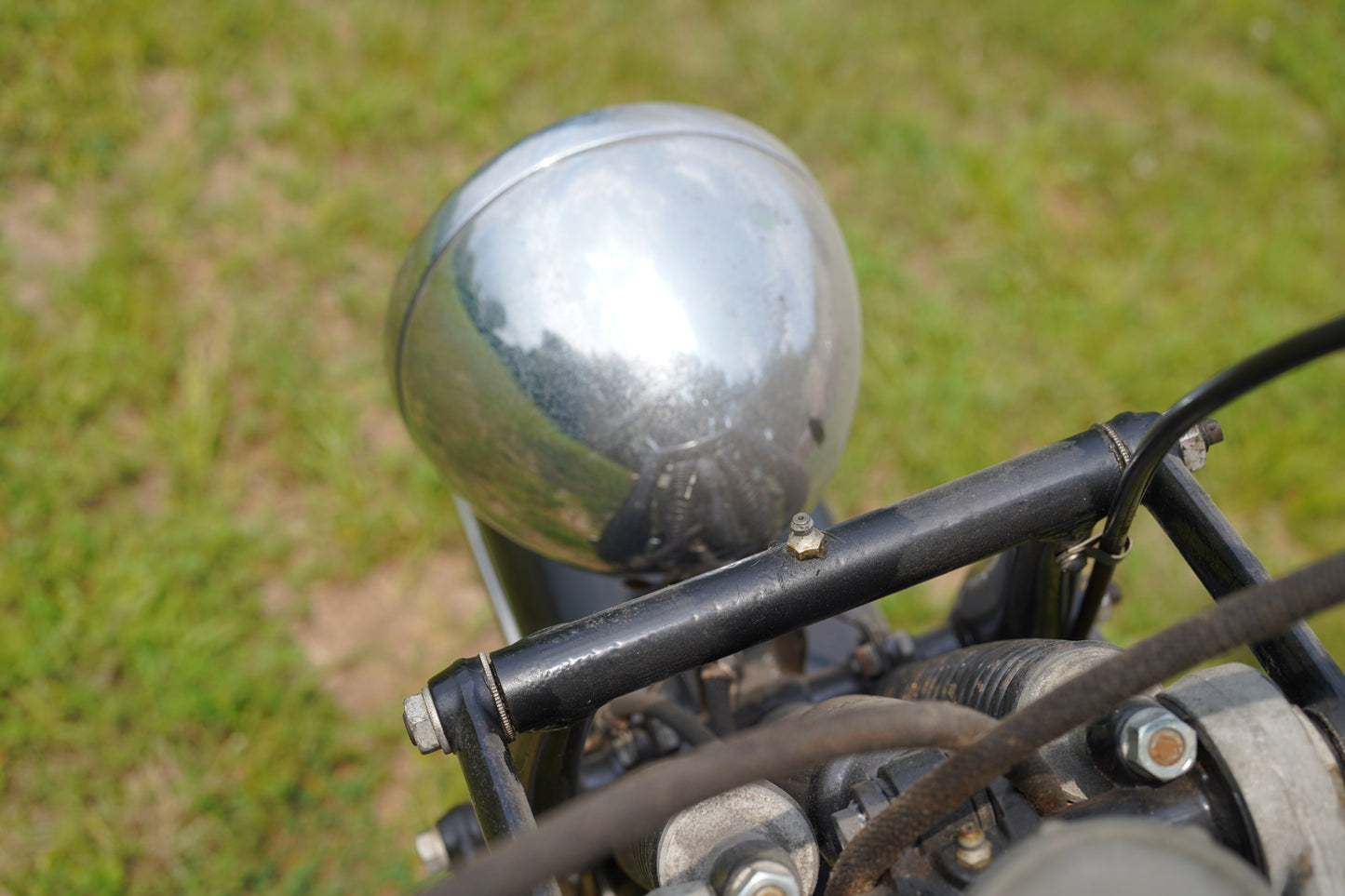 1946 Indian Chief (Black)