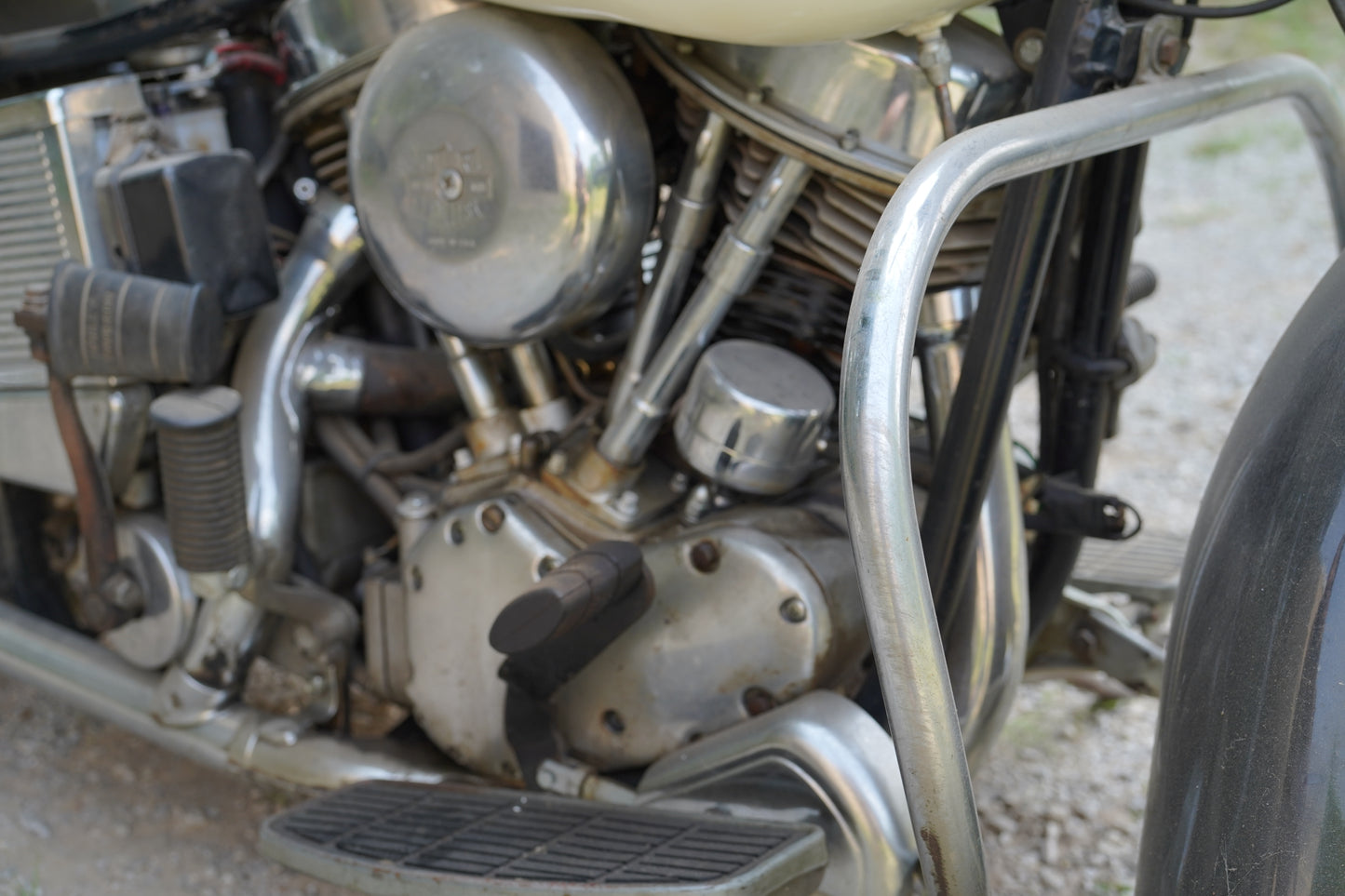 1965 Harley Davidson FLH Panhead