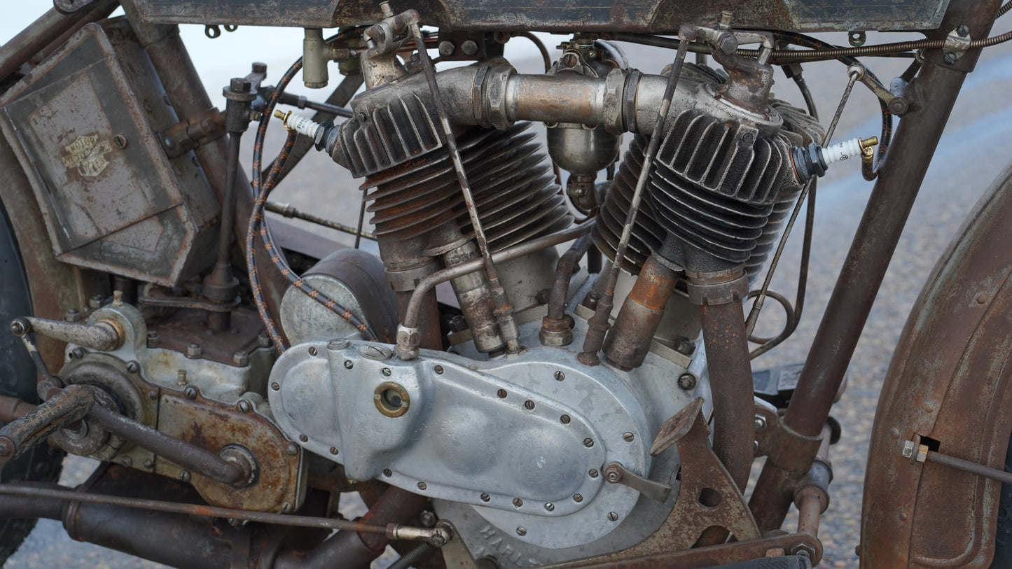 1915 Harley Davidson Twin