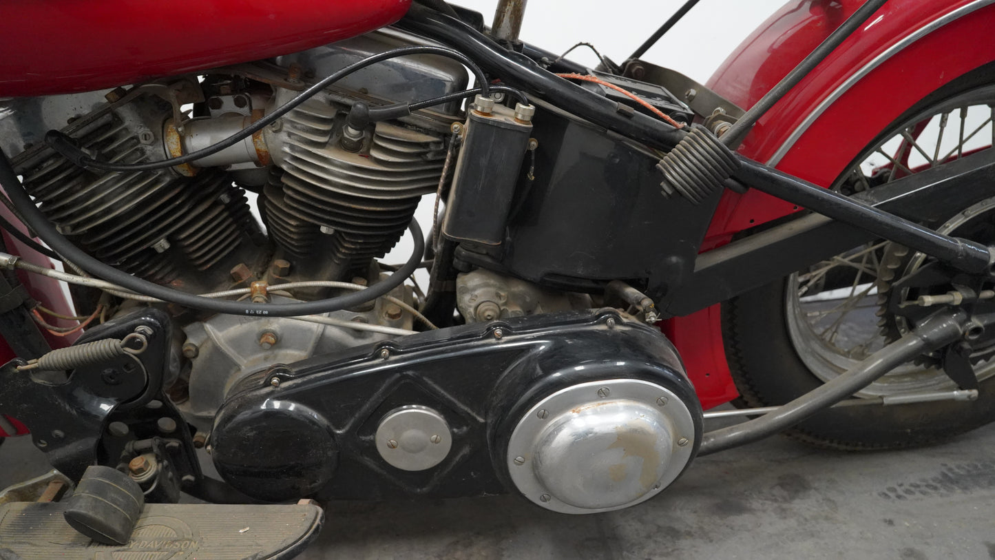 1948 Harley Davidson FL Panhead