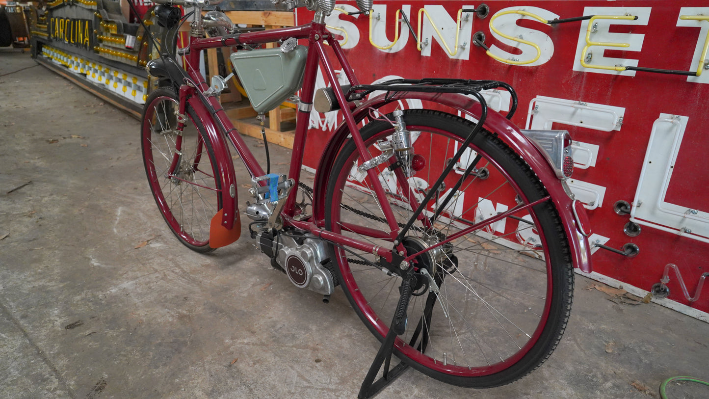 1947 JLO Motor Bicycle