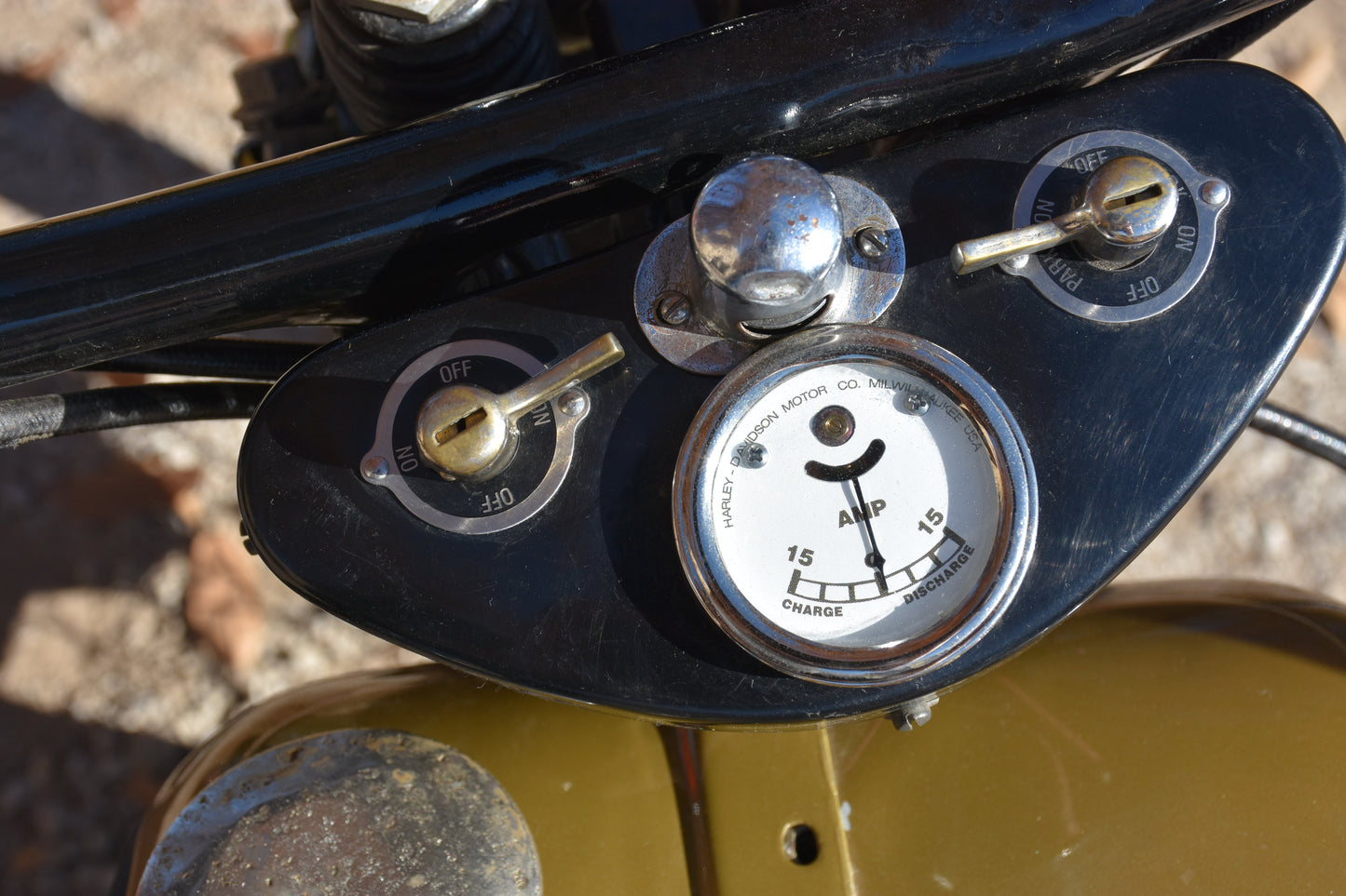 1936 Harley Davidson R 45" Flathead