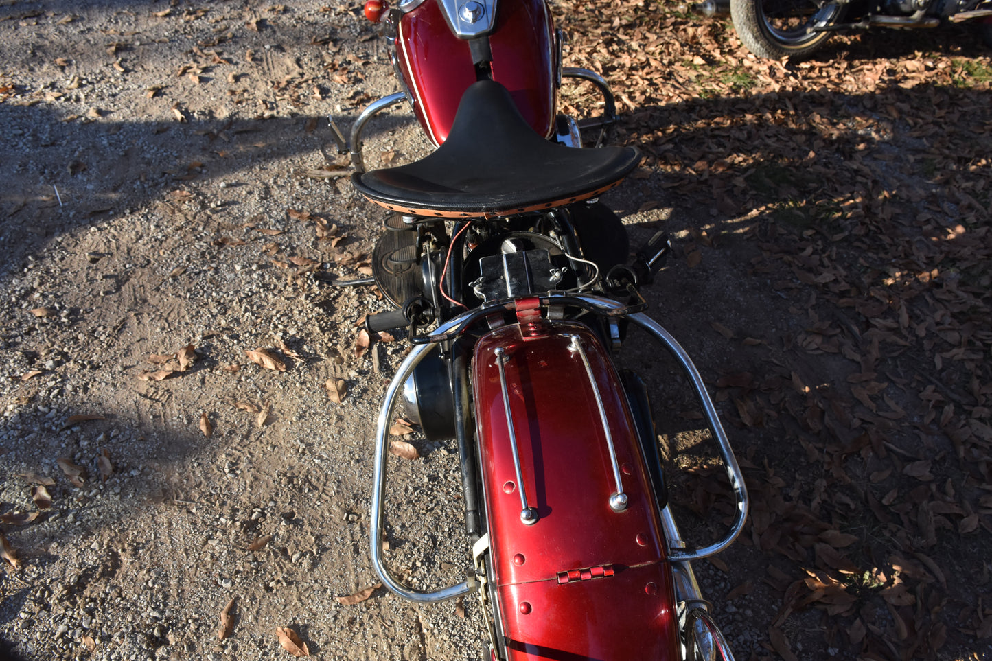 1947 Harley EL Knucklehead