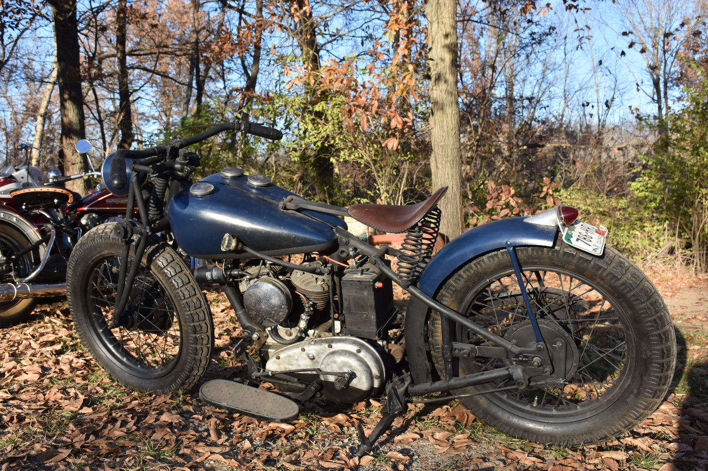 1938 Indian Sport Scout Bobber