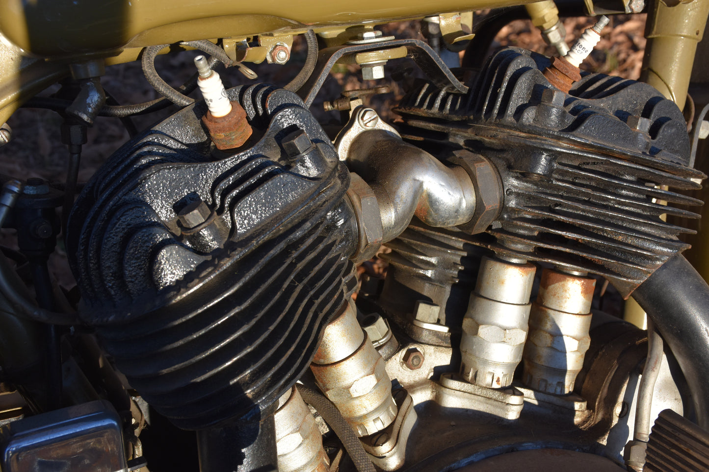 1930 Harley Davidson VL Flathead