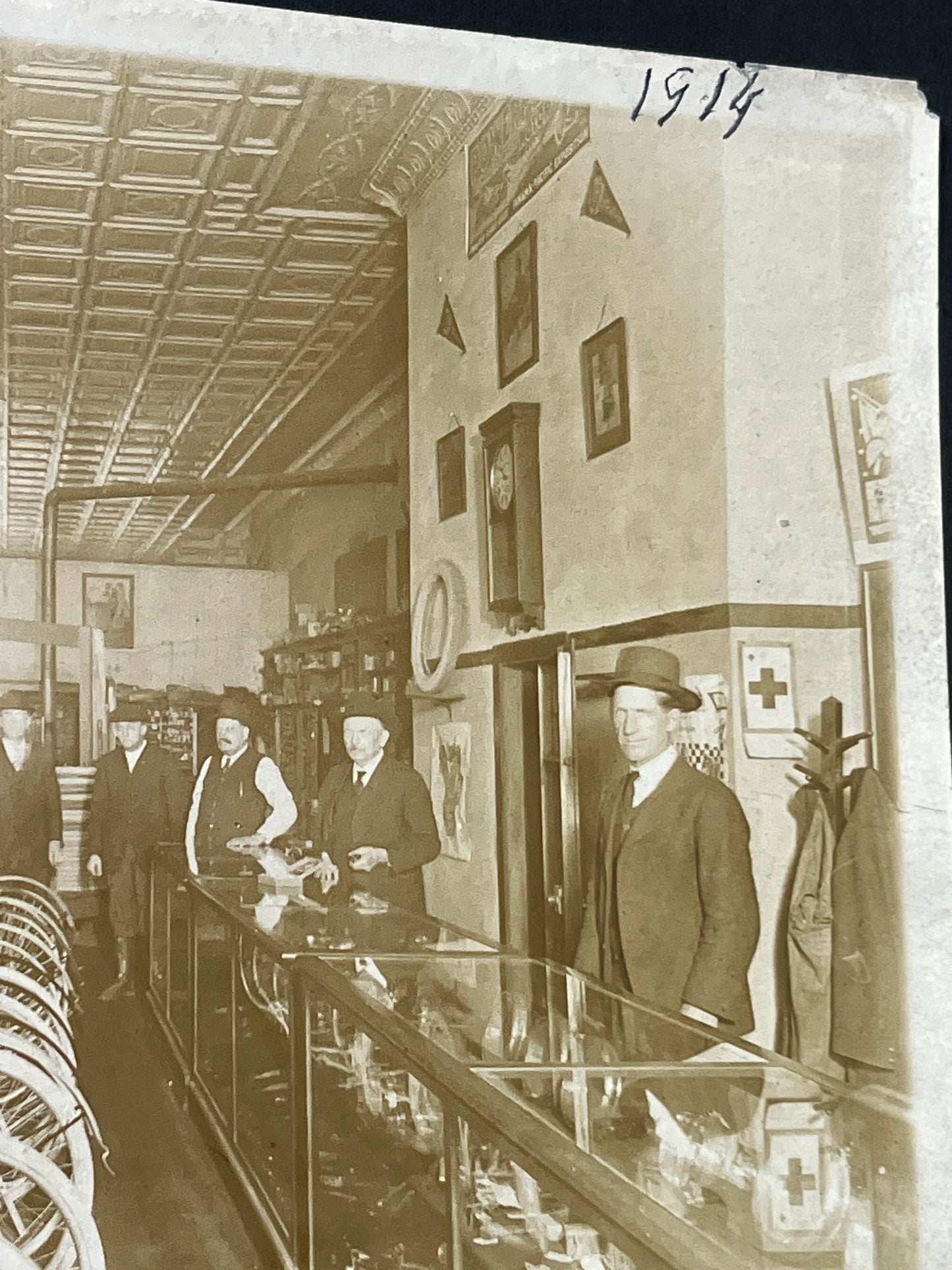 1916 Indian Motorcycle & Bicycle Dealership Photo Loaded!
