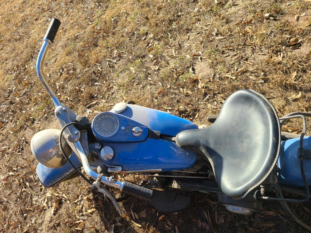 1950 Harley Davidson FL Panhead