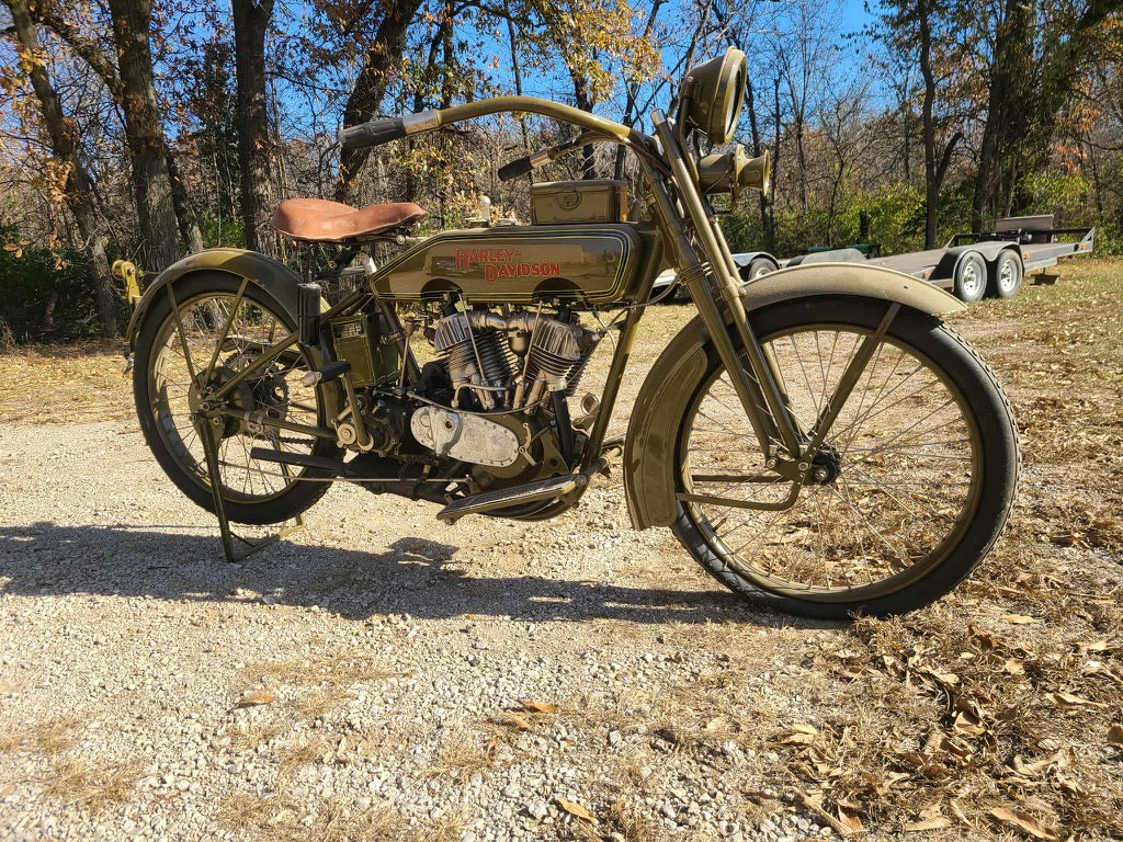 1920 Harley Davidson Electric Twin