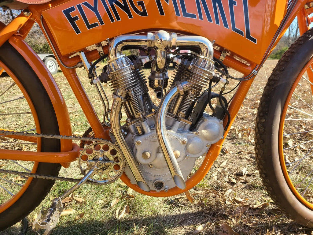 1911 Flying Merkel Twin Racer