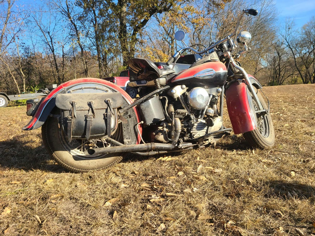 1945 Harley Davidson FL Knucklehead