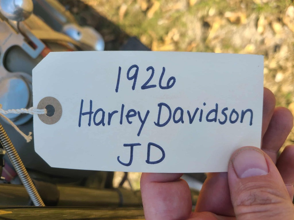 1926 Harley Davidson JD