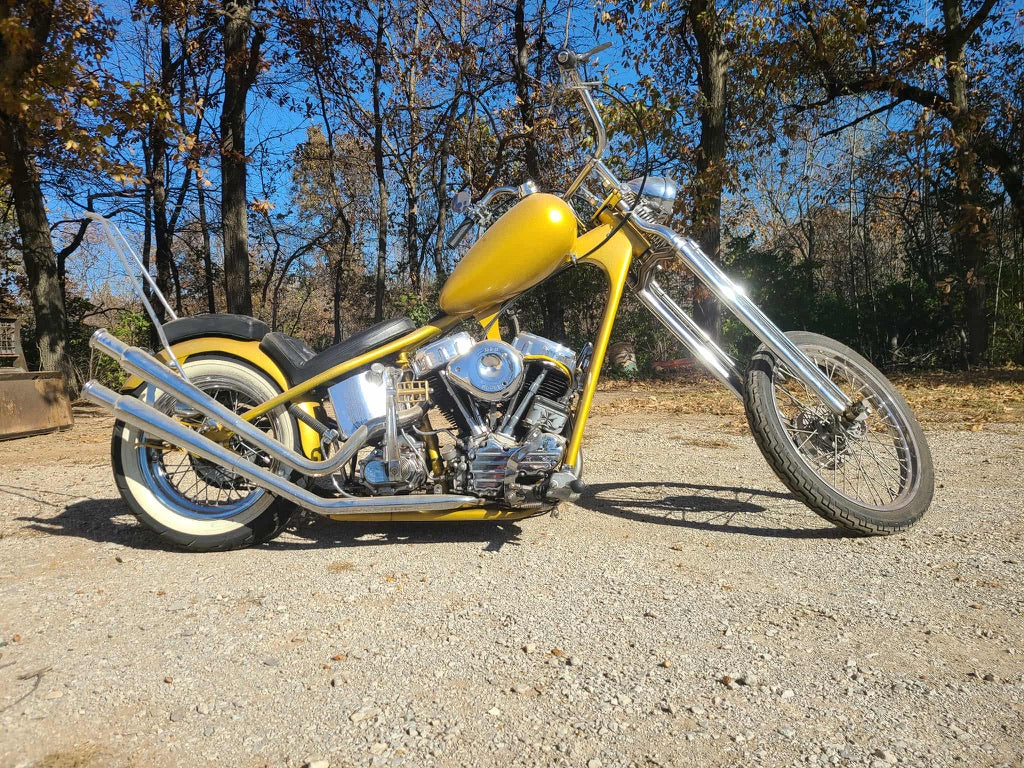 1960 Harley Davidson Panhead Chopper