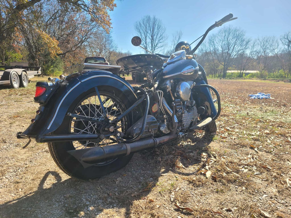 1942 Harley Davidson EL Knucklehead