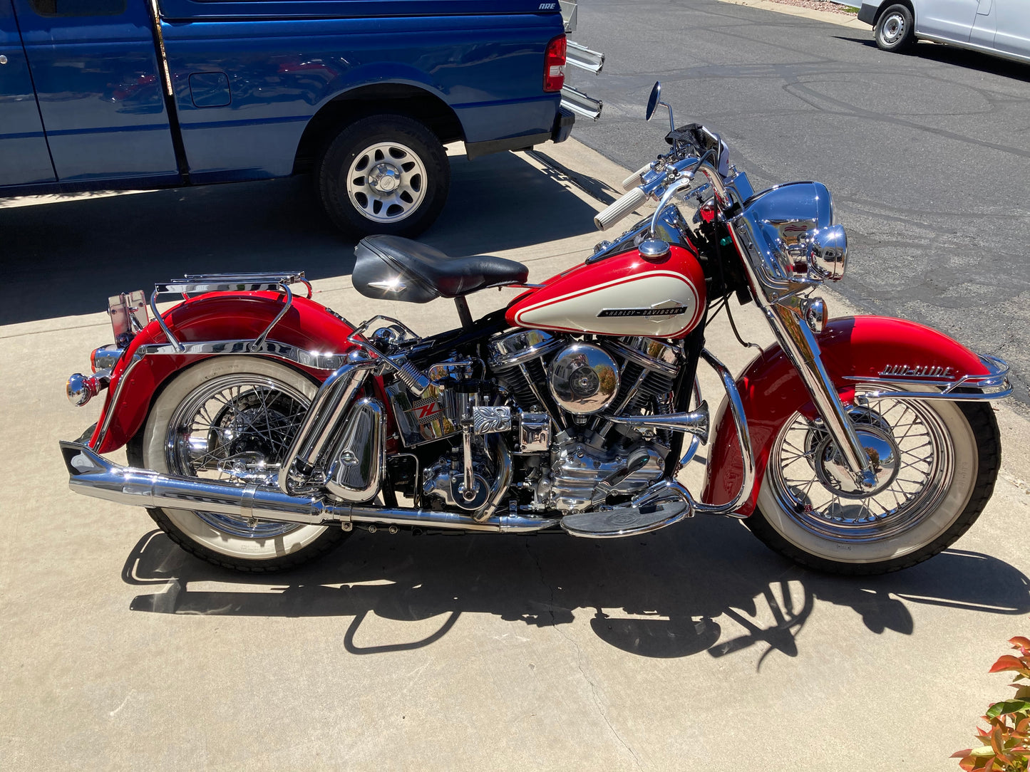 1964 Harley Davidson FLH Panhead