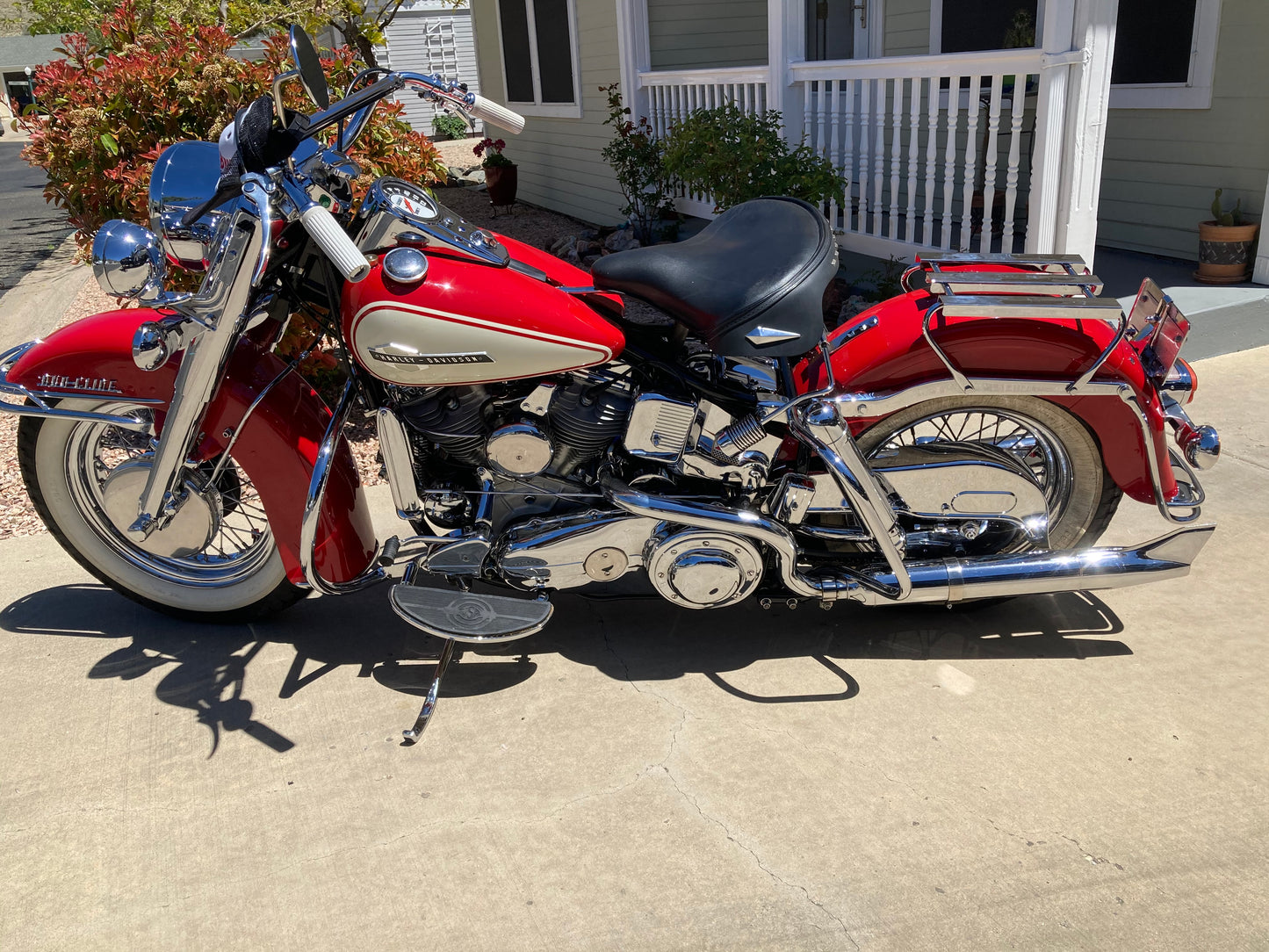 1964 Harley Davidson FLH Panhead