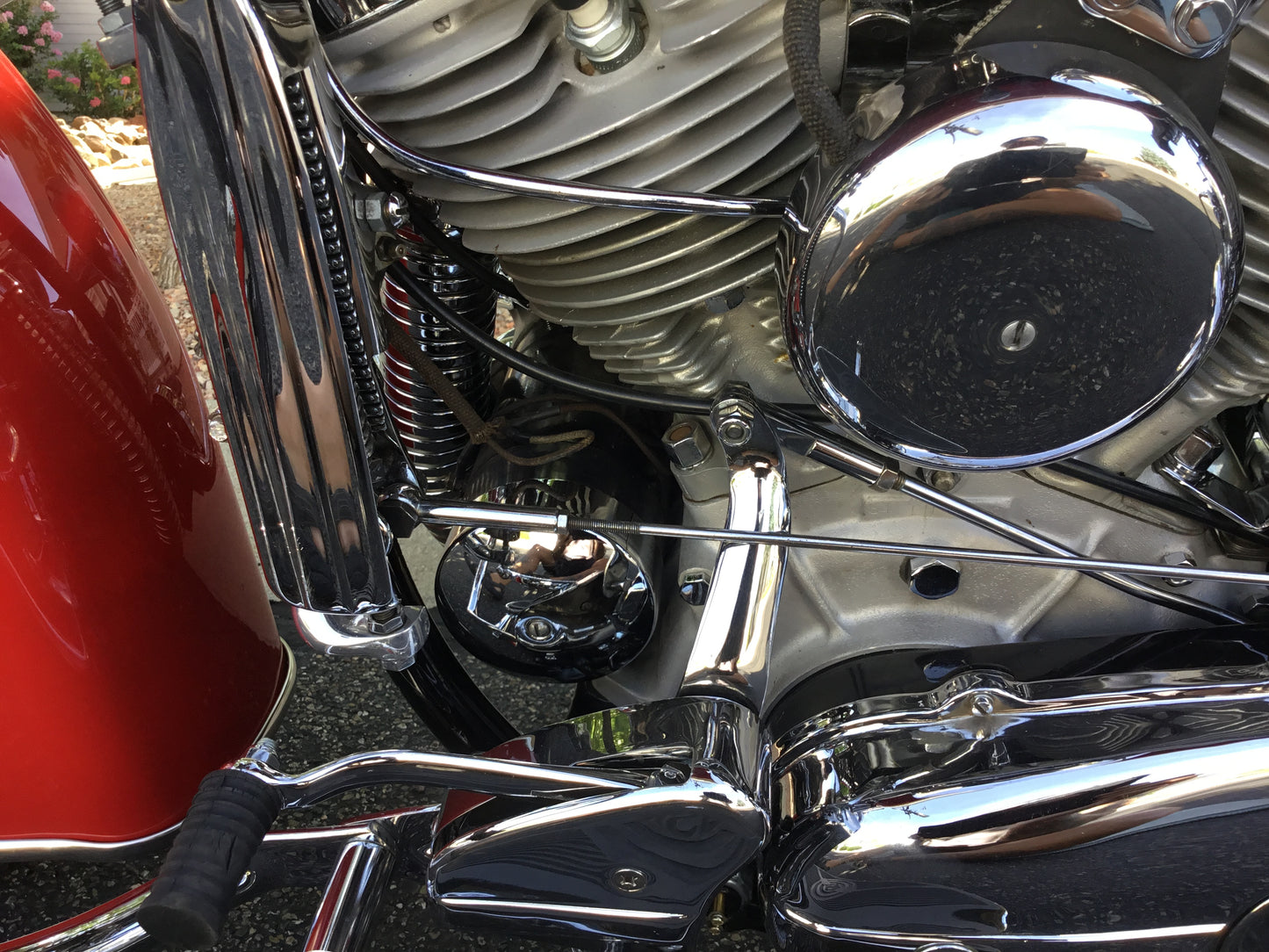 1964 Harley Davidson FLH Panhead