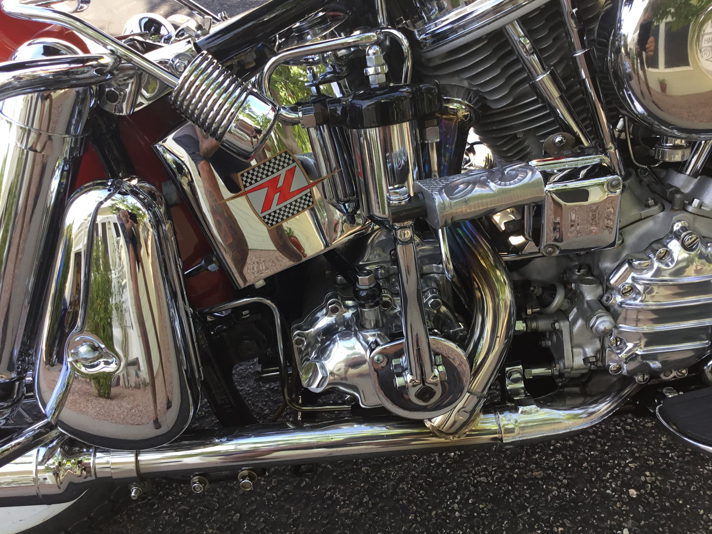1964 Harley Davidson FLH Panhead