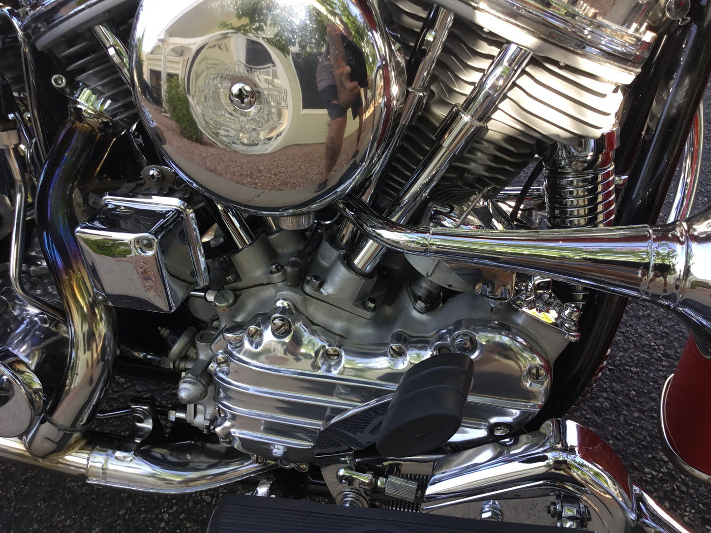 1964 Harley Davidson FLH Panhead