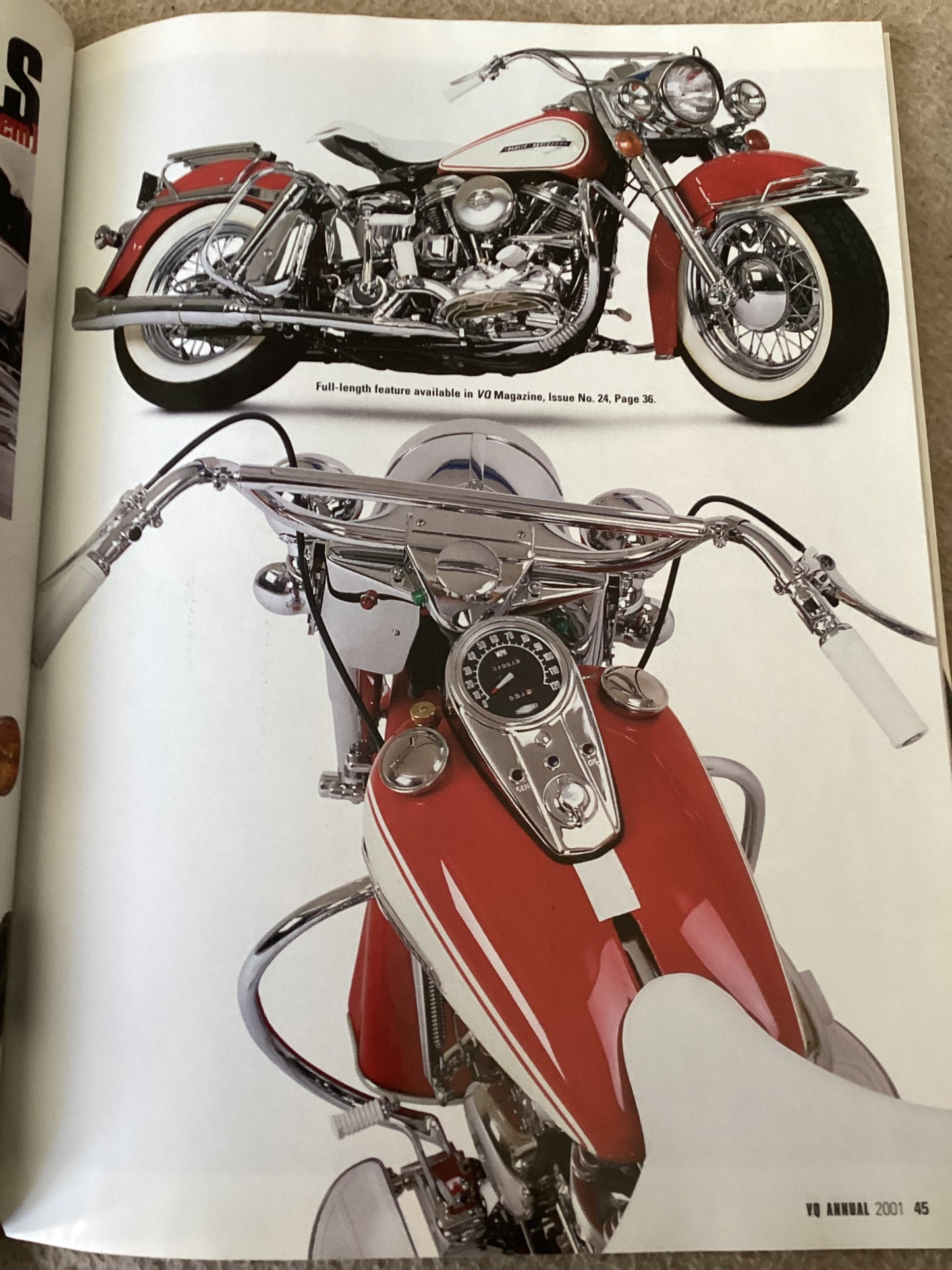 1964 Harley Davidson FLH Panhead