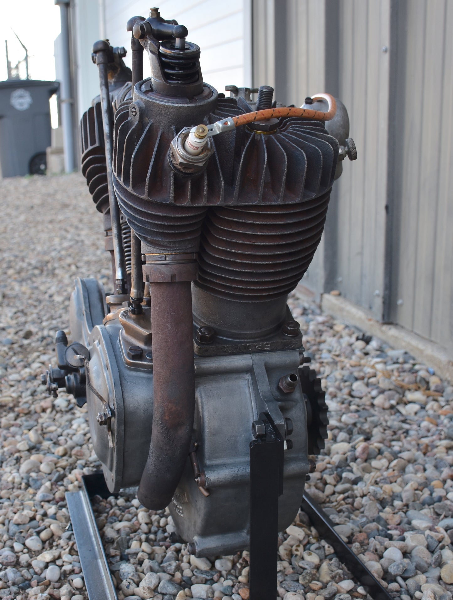1928 Harley JH Two Cam Engine - Rebuilt & Running