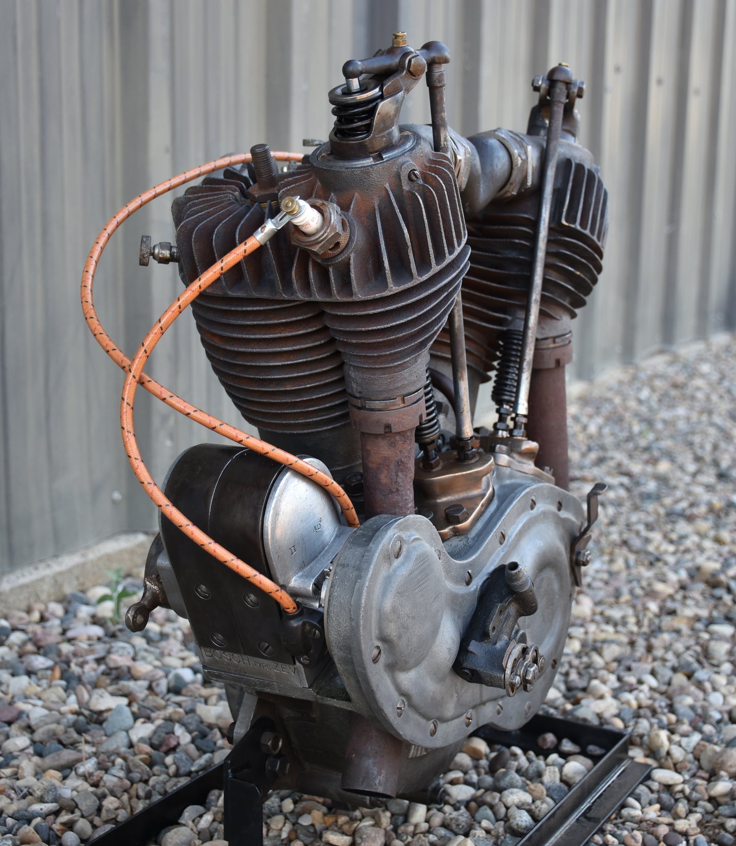 1928 Harley JH Two Cam Engine - Rebuilt & Running