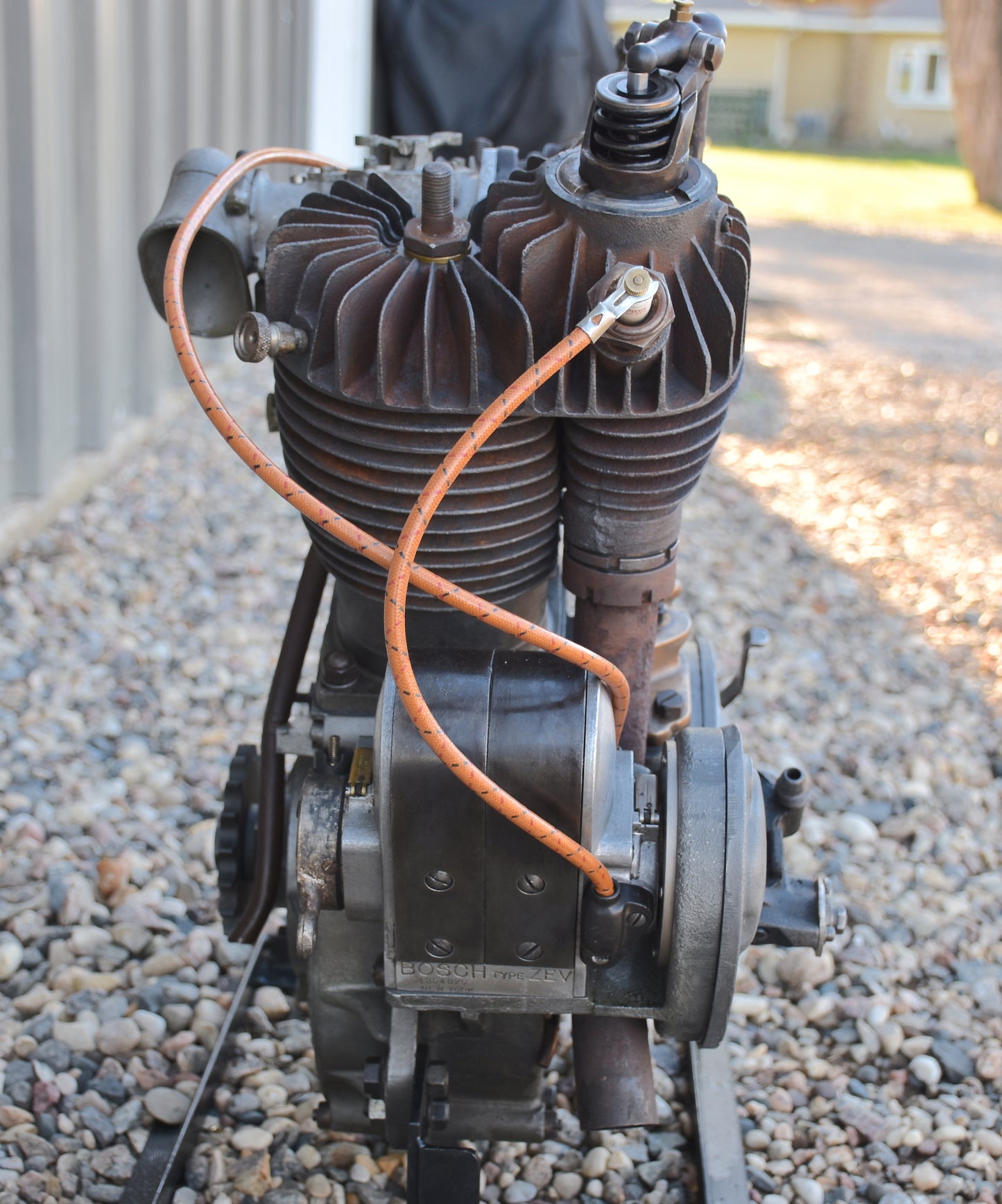 1928 Harley JH Two Cam Engine - Rebuilt & Running