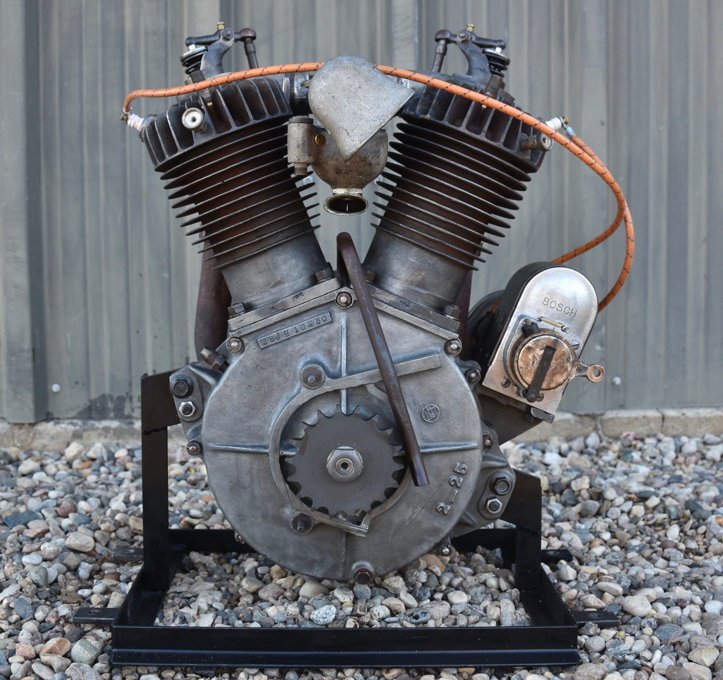 1928 Harley JH Two Cam Engine - Rebuilt & Running