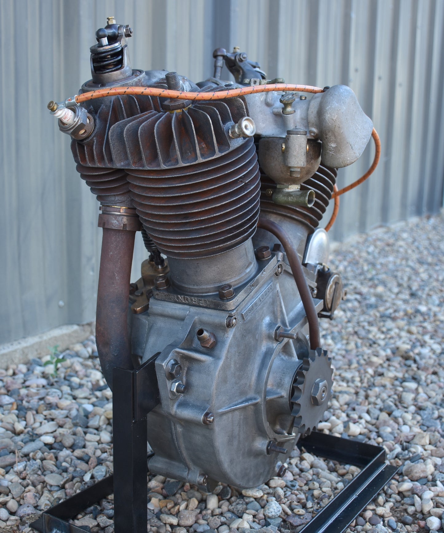 1928 Harley JH Two Cam Engine - Rebuilt & Running