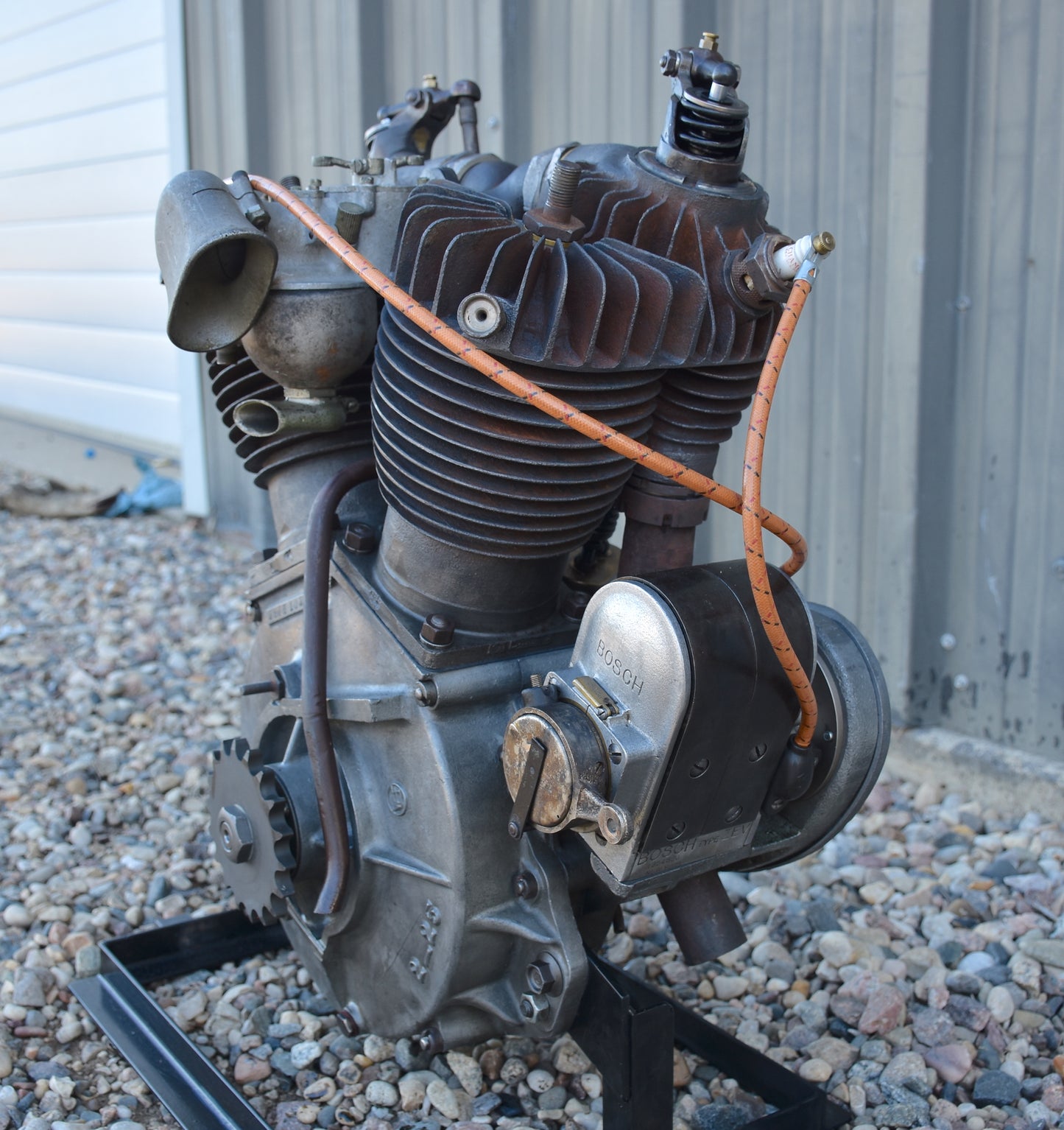 1928 Harley JH Two Cam Engine - Rebuilt & Running
