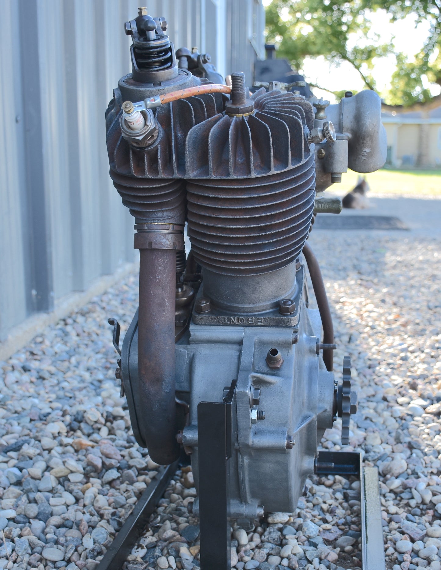 1928 Harley JH Two Cam Engine - Rebuilt & Running
